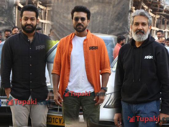 RRR Movie Team Photos